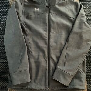 Under Armour Men's Barrage Soft Shell Infrared Jacket - Mens Sz-XL (1300127)